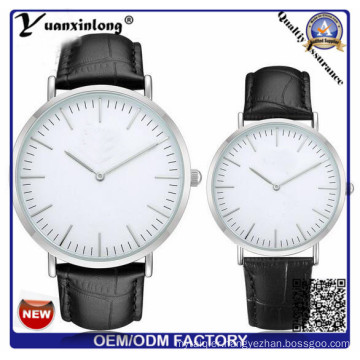 Yxl-826 High Quality Italy Crocodile Pattern Leather Custom Corniche Brand Watch for Men